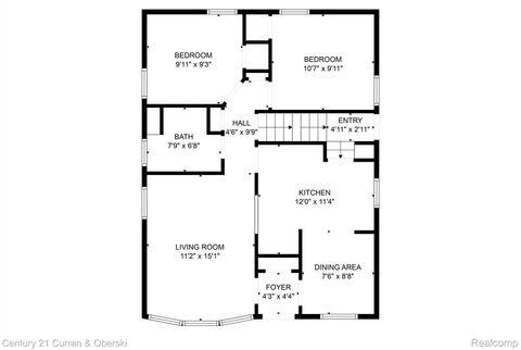 Tiny photo for 9583 STAHELIN Avenue, Detroit City, MI 48228 (MLS # 20261021698)