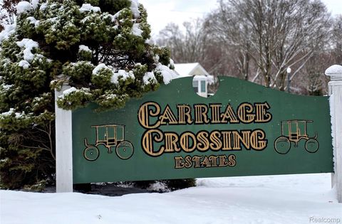 612 CARRIAGE Way Davison City MI 48423