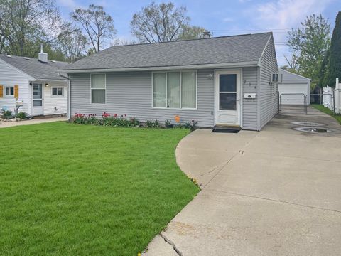 Photo of 204 W Ypsilanti Avenue, Pontiac City, MI 48340 (MLS # 81026019525)