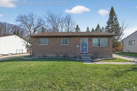 33541 Unicorn Court Westland City MI 48186