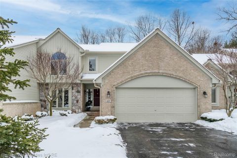 437 Covington Court 68 Northville City MI 48168