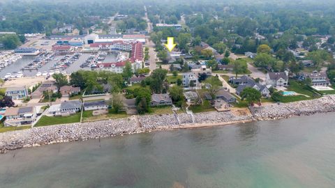 Tiny photo for 340 N Berrien Street, New Buffalo City, MI 49117 (MLS # 69025058020)