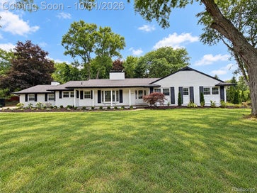 6744 Whysall Road Bloomfield Hills City MI 48301
