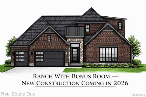 Photo of 53721 Beck Ct, Macomb Township, MI 48042 (MLS # 20261019112)