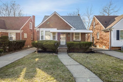 18291 Faust Avenue Detroit City MI 48219