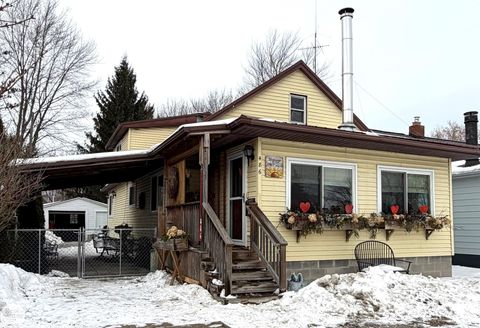 486 N Belle River Avenue Marine City City MI 48039