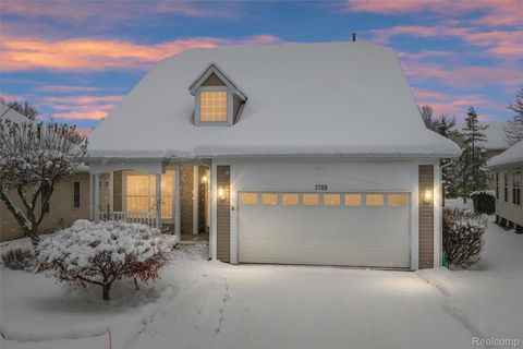 3709 Crestwood Drive Auburn Hills City MI 48326