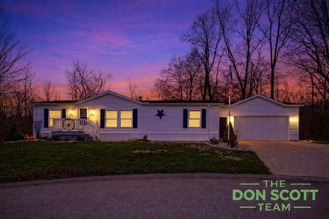 3461 Cloverfield Drive Solon Township MI 49319
