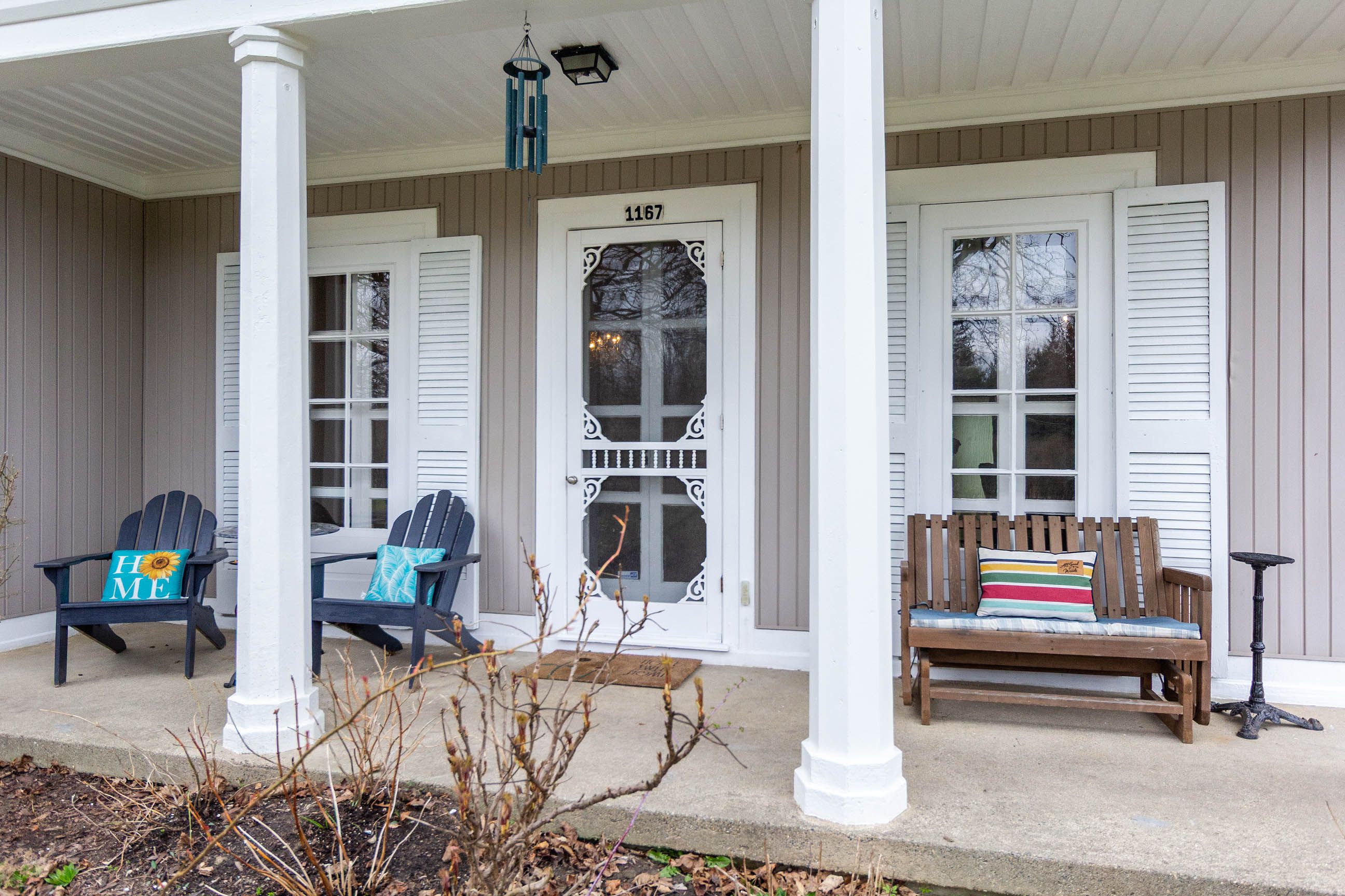 1167 N DYE Road