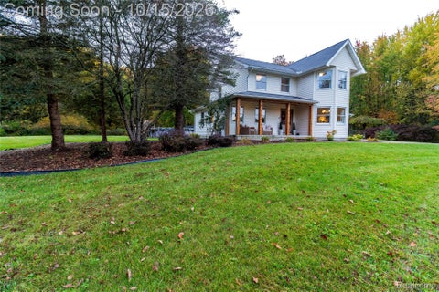 Tiny photo for 257 Sterling Drive, Elba Township, MI 48446 (MLS # 20261083108)