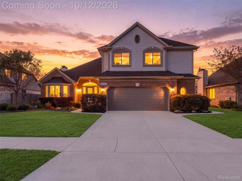 Photo of 20053 Sycamore Drive, Macomb Township, MI 48044 (MLS # 20261082107)