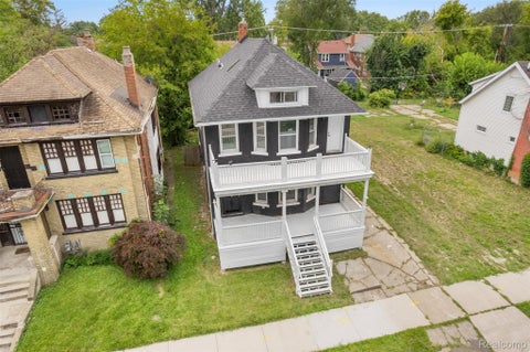 Tiny photo for 637 Manistique Street, Detroit City, MI 48215 (MLS # 20261069397)