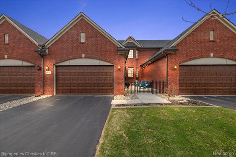 9834 Nature Valley Drive Brighton Township MI 48114
