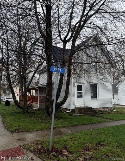 117 Mary Street Yale City MI 48097