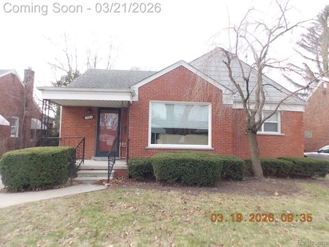 1581 Emmons Boulevard Lincoln Park City MI 48146