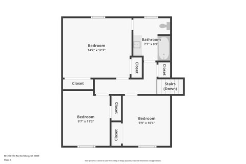 A home in SpringfieldCharterTownship_Oakland