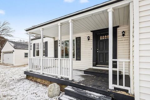 Tiny photo for 880 Paw Paw Drive, Holland City, MI 49423 (MLS # 69026001855)