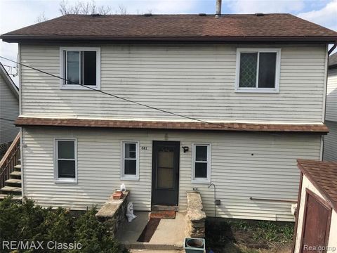 381 E Shore Drive Northfield Township MI 48189