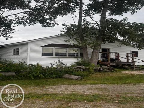 8637 Yale Road Greenwood Township MI 48006