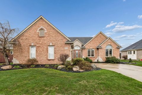 Photo of 21370 Sabrina Drive, Macomb Township, MI 48044 (MLS # 58050204853)