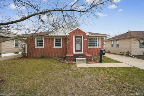 17049 Reno Street Riverview City MI 48193