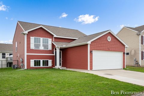 Photo of 11611 Kodiak Court SE, Bowne Township, MI 49302 (MLS # 65026015716)