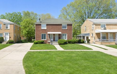 Photo of 20215 Schoenherr Street, Detroit City, MI 48205 (MLS # 81026018764)