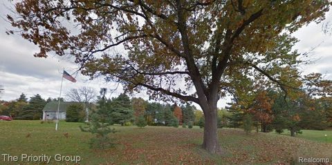 2500 JUDAH Road Orion Charter Township MI 48359