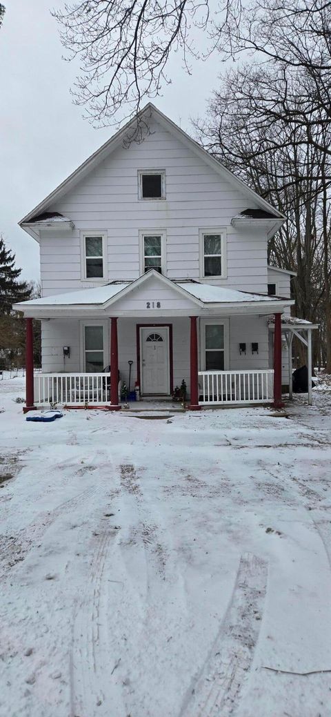 218 N Baldwin Street Whitehall City MI 49461