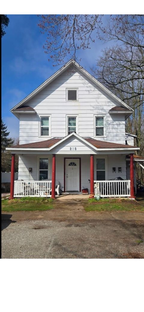 218 N Baldwin Street Whitehall City MI 49461