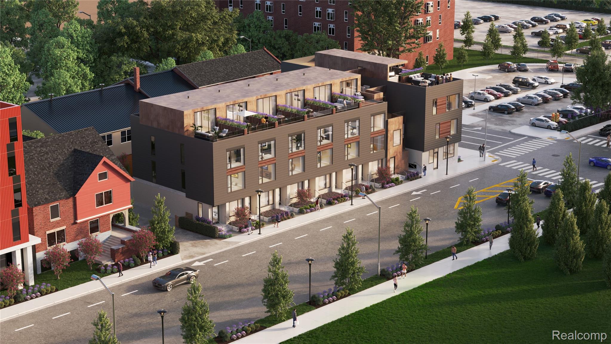 Detroit, Michigan 48201, United States, 2 Bedrooms Bedrooms, ,2 BathroomsBathrooms,Residential,Active,240373