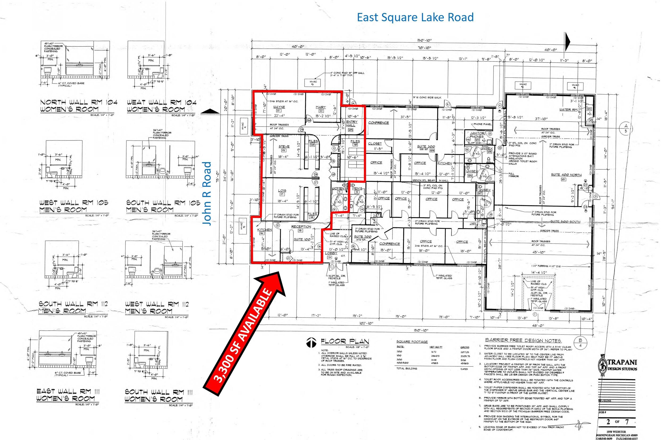 2032 E Square Lake Road