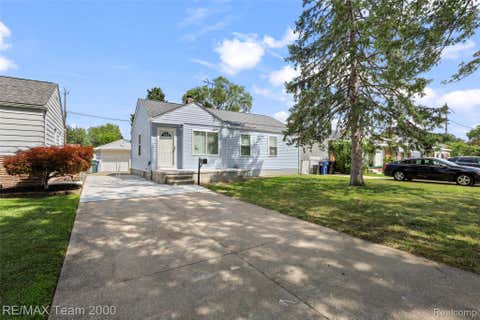 Photo of 4191 Burns Avenue, Lincoln Park City, MI 48146 (MLS # 20261057846)