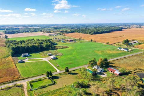 Tiny photo for 7200 Lawrence Rd, Maple Grove Township, MI 49073 (MLS # 72025056632)