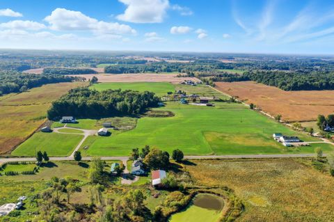 Tiny photo for 7200 Lawrence Rd, Maple Grove Township, MI 49073 (MLS # 72025056632)