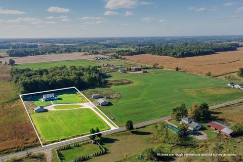 Tiny photo for 7200 Lawrence Rd, Maple Grove Township, MI 49073 (MLS # 72025056632)