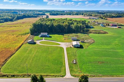 Tiny photo for 7200 Lawrence Rd, Maple Grove Township, MI 49073 (MLS # 72025056632)