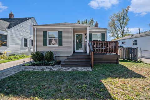 1197 Columbia Rd Road Berkley City MI 48072