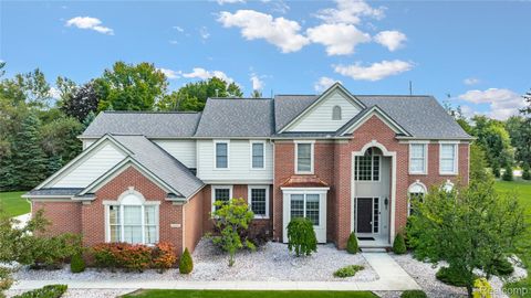 50045 E Fellows Creek Court Plymouth Charter Township MI 48170