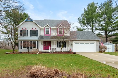 Photo of 9050 Cotters Ridge Road, Richland Township, MI 49083 (MLS # 66026013485)