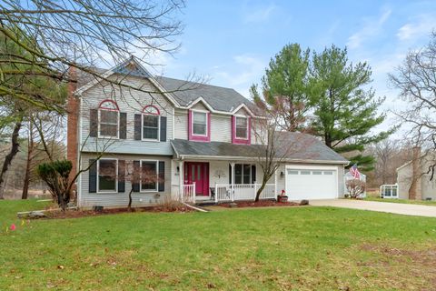 Tiny photo for 9050 Cotters Ridge Road, Richland Township, MI 49083 (MLS # 66026013485)