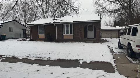 30058 Halecreek Street Romulus City MI 48174