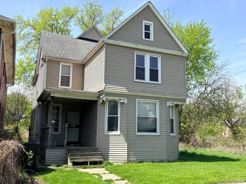3695 Baldwin Street Detroit City MI 48214