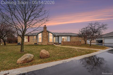 48459 Hudson Bay Court Shelby Charter Township MI 48315