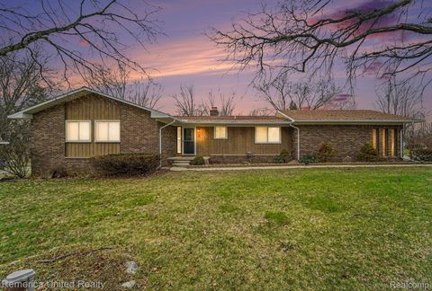 11796 Post Lane Green Oak Township MI 48178