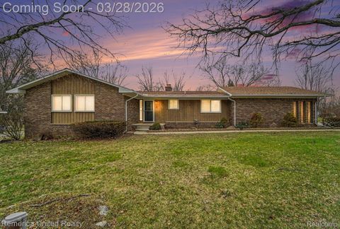 11796 Post Lane Green Oak Township MI 48178