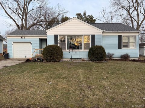 121 Loomis Avenue Clio City MI 48420