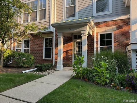 324 RED RYDER Drive Plymouth City MI 48170