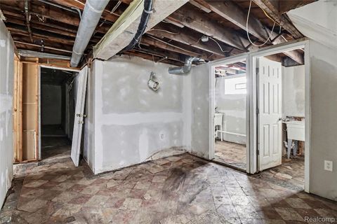 Tiny photo for 5719 Haverhill Street, Detroit City, MI 48224 (MLS # 20261020380)