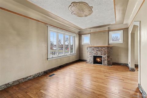 Tiny photo for 5719 Haverhill Street, Detroit City, MI 48224 (MLS # 20261020380)